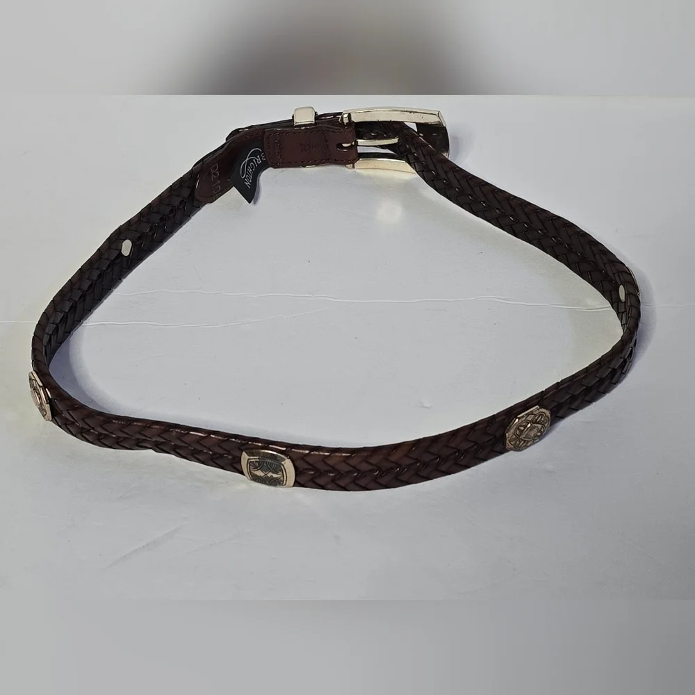 Brighton brown woven